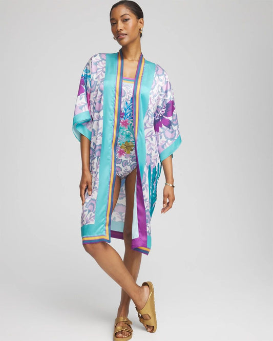 Gottex Bali Kimono Cover-Up