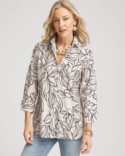 No IronTM Sateen Oasis Shirt