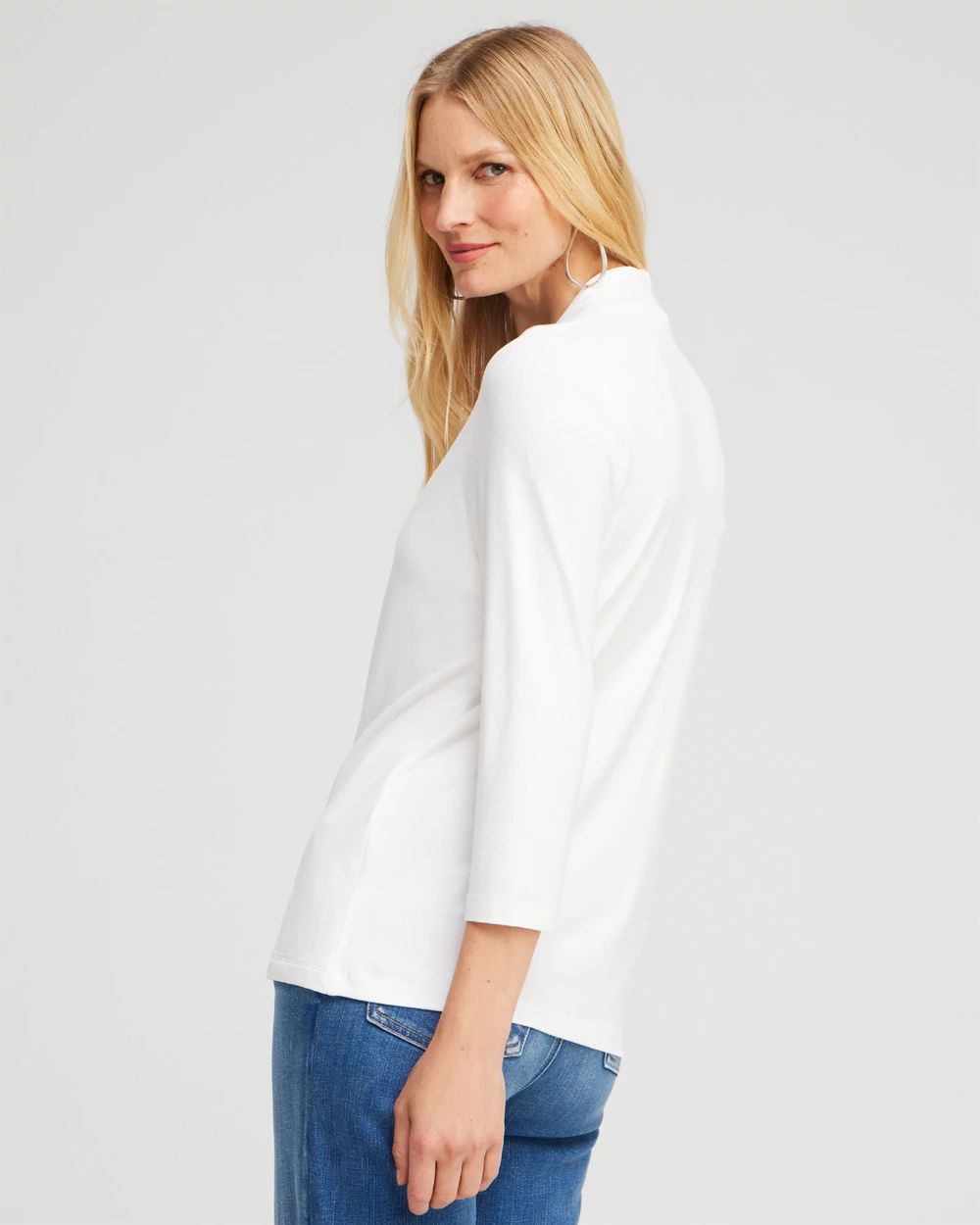 Touch of CoolTM 3/4 Sleeve Tee