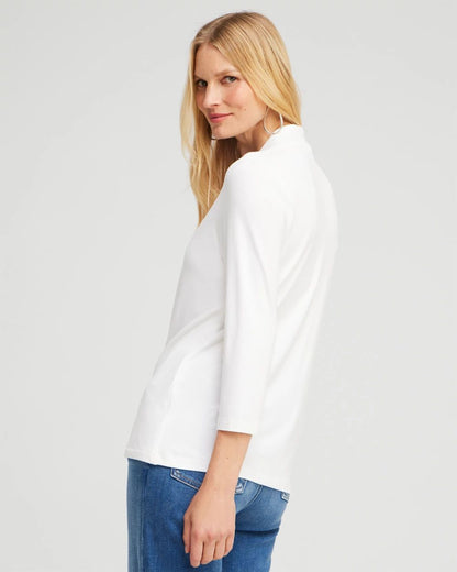 Touch of CoolTM 3/4 Sleeve Tee