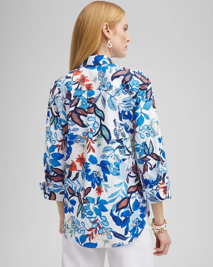 No IronTM Stretch Cool Floral Shirt