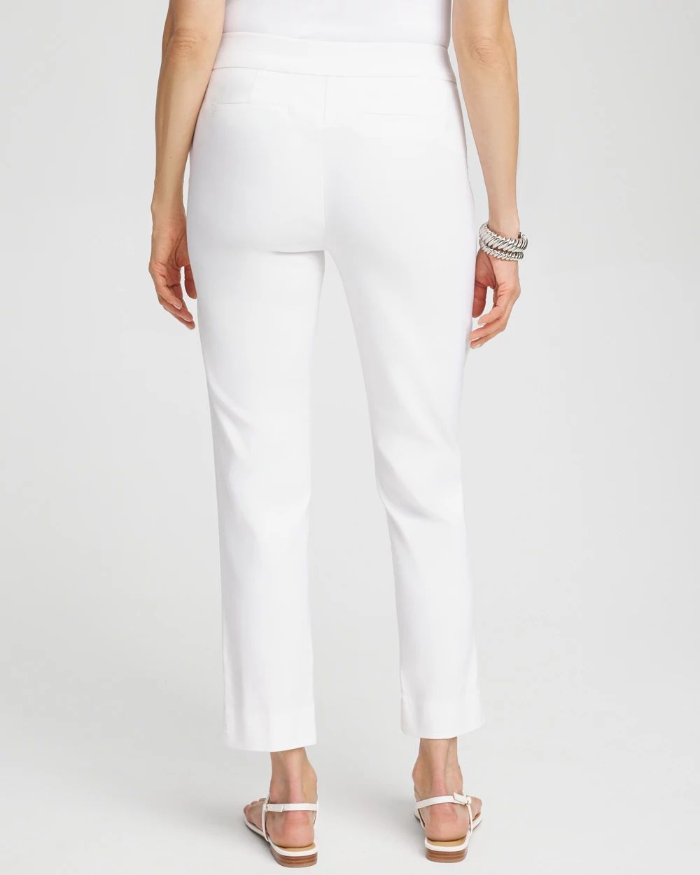 BrigitteTM Slim Ankle Pants