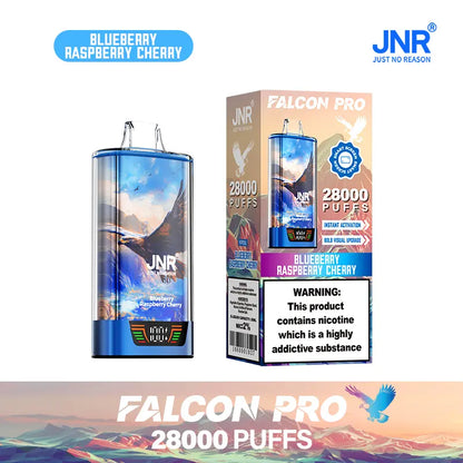 JNR Falcon Pro 28000 28K Puffs Original Model LED Display Disposable Vape