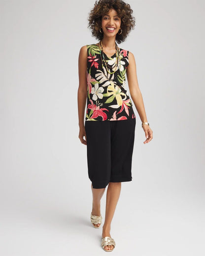 TravelersTM Convertible Tropical-Lily Tank