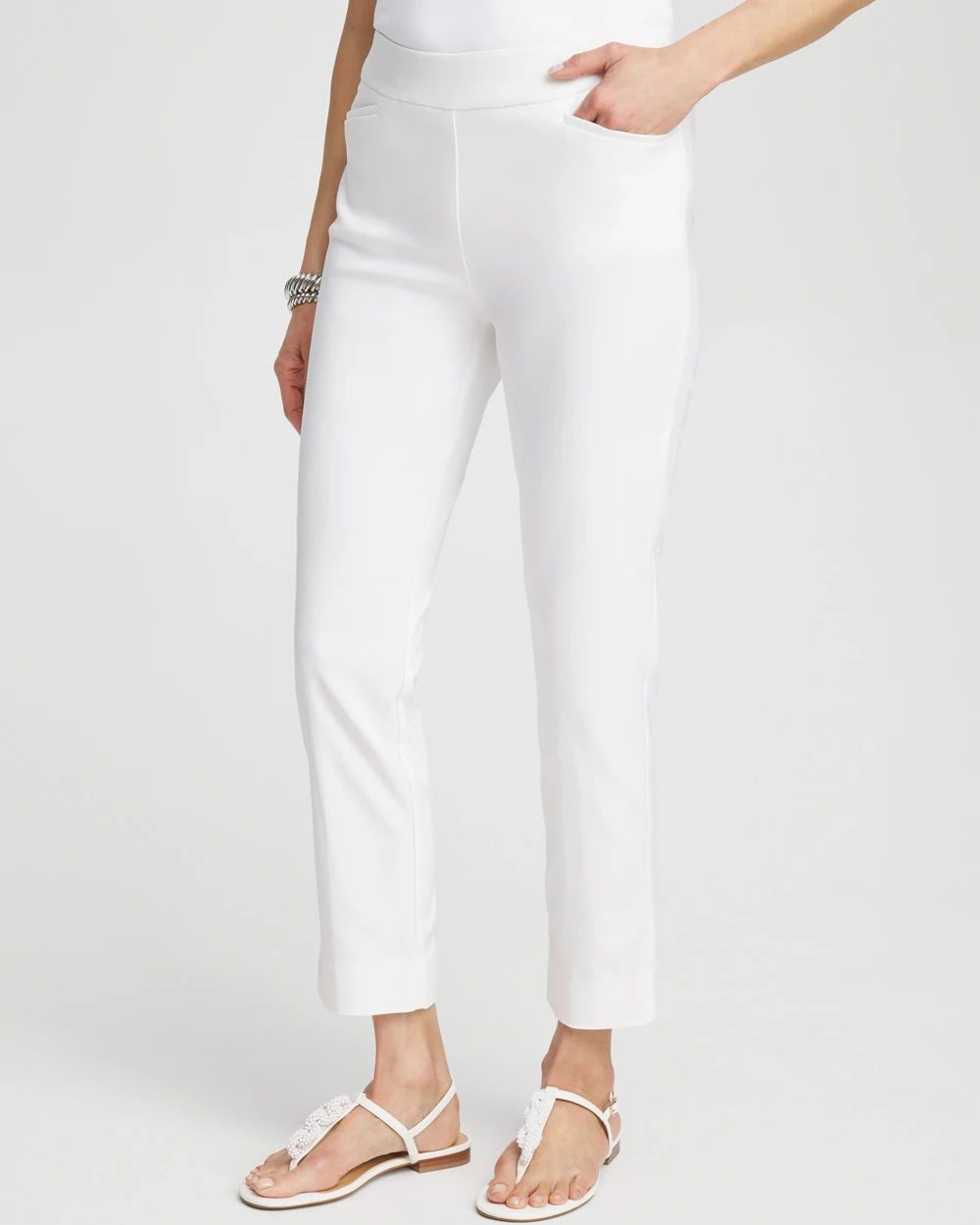 BrigitteTM Slim Ankle Pants