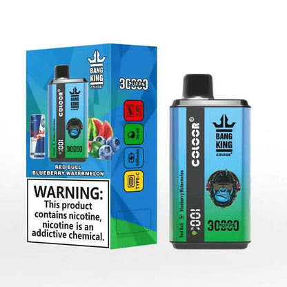 Bang King 30000 Dual Flavors Disposable Vape