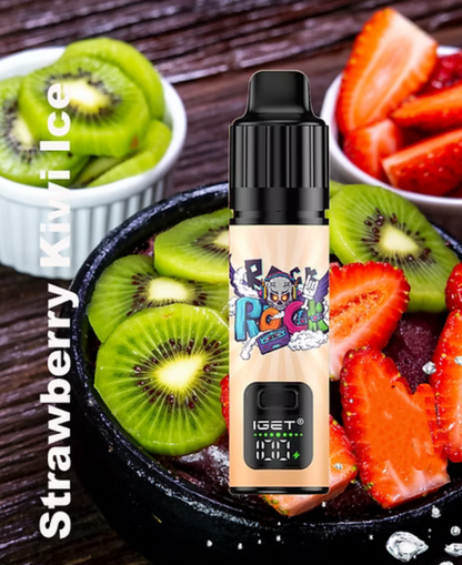 newest IGET Bar Plus S3 10000 Puffs Kit