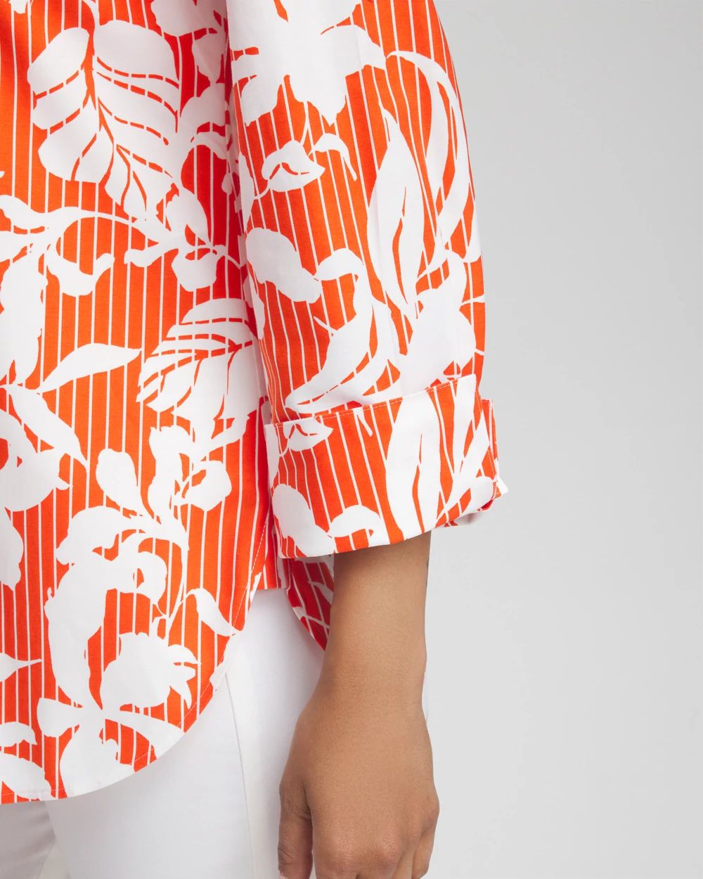 No IronTM Stretch Orchid Shirt