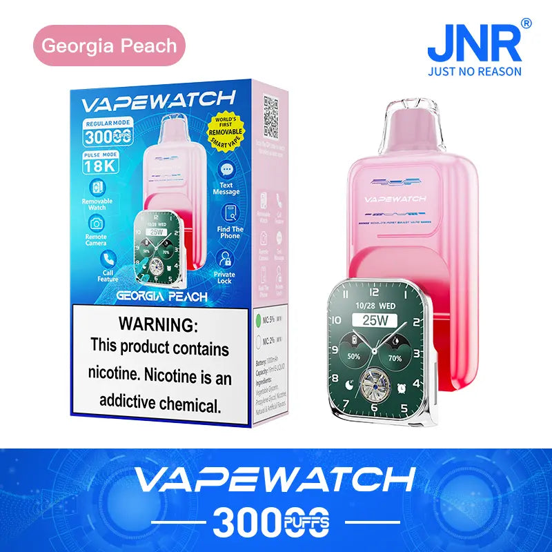 JNR Vape Watch 30000 30K Puffs Original Smart Disposable Vape