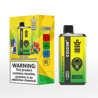 Bang King 30000 Dual Flavors Disposable Vape