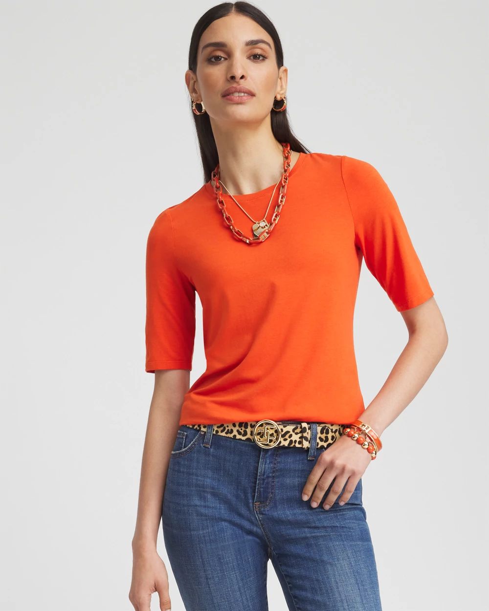 Touch of CoolTM Short Sleeve Tee