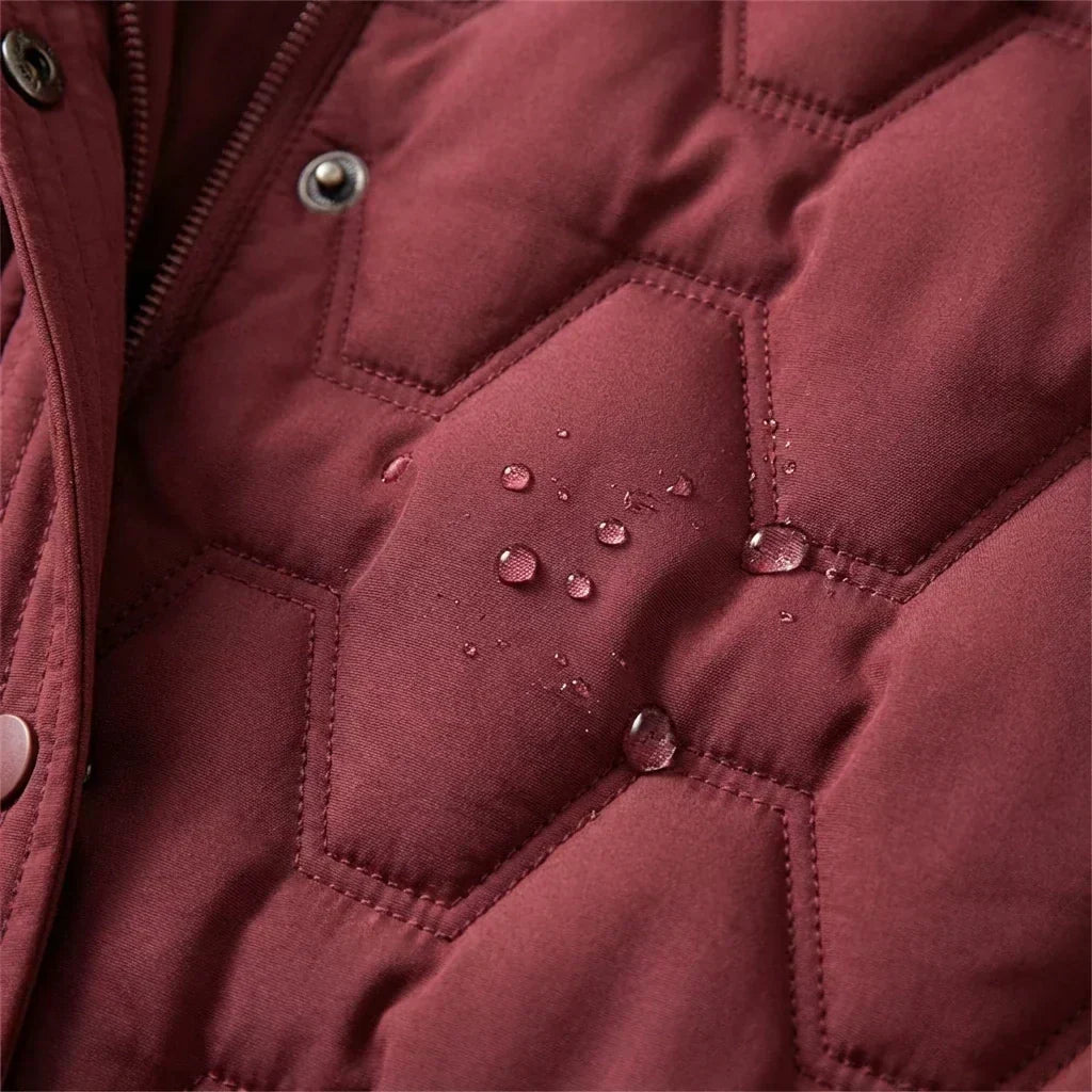 Torielle - Weatherproof Longline Hooded Coat