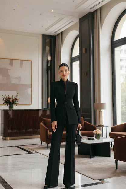 Belina - Premium Tailored Suit Set