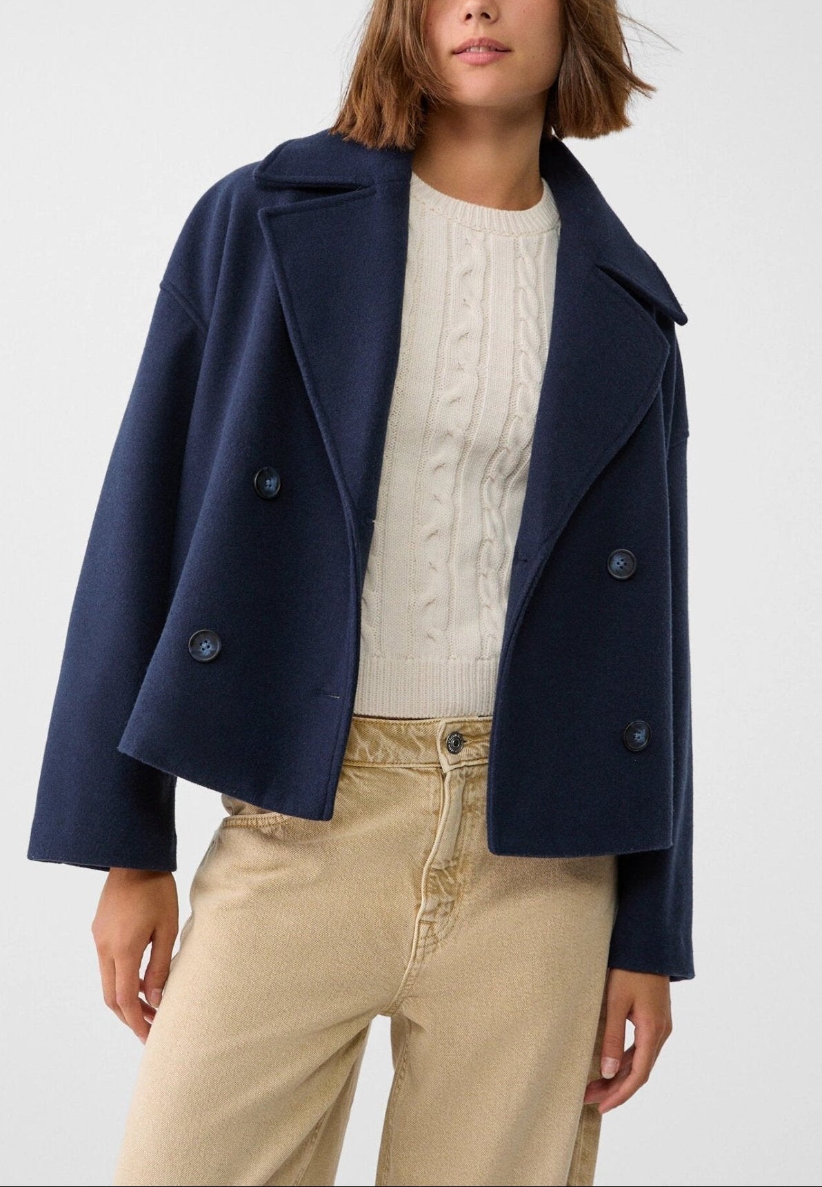 Livia - Tailored Short Coat