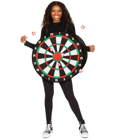 Women's Dart Board Costume