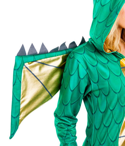 Women's Dragon Costume