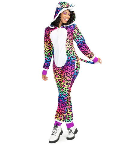 Women's Retro Leopard Costume