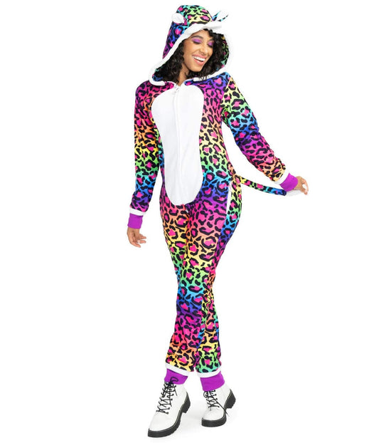 Women's Retro Leopard Costume