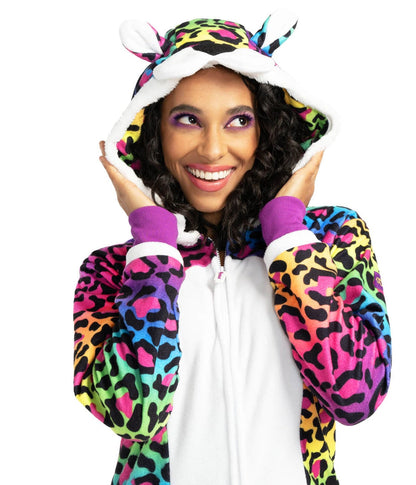Women's Retro Leopard Costume