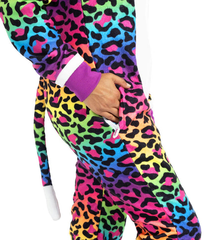 Women's Retro Leopard Costume