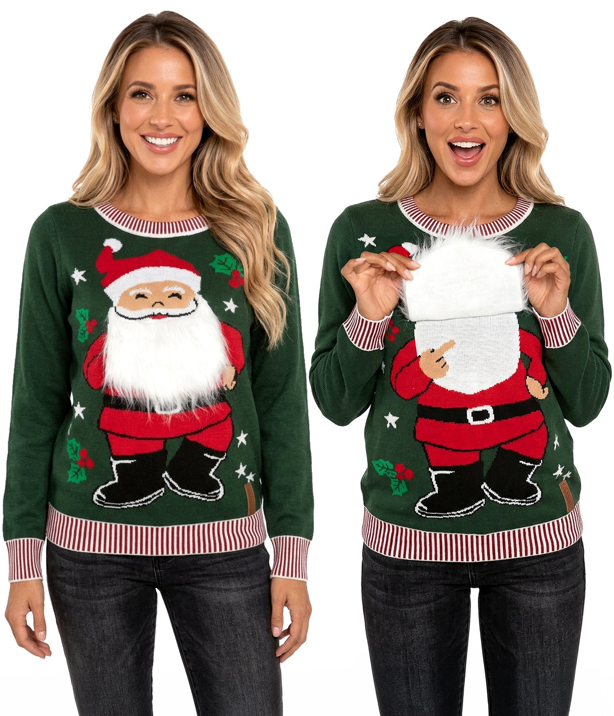 Women's It's Flipping Christmas Ugly Christmas Sweater