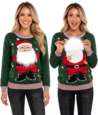 Women's It's Flipping Christmas Ugly Christmas Sweater