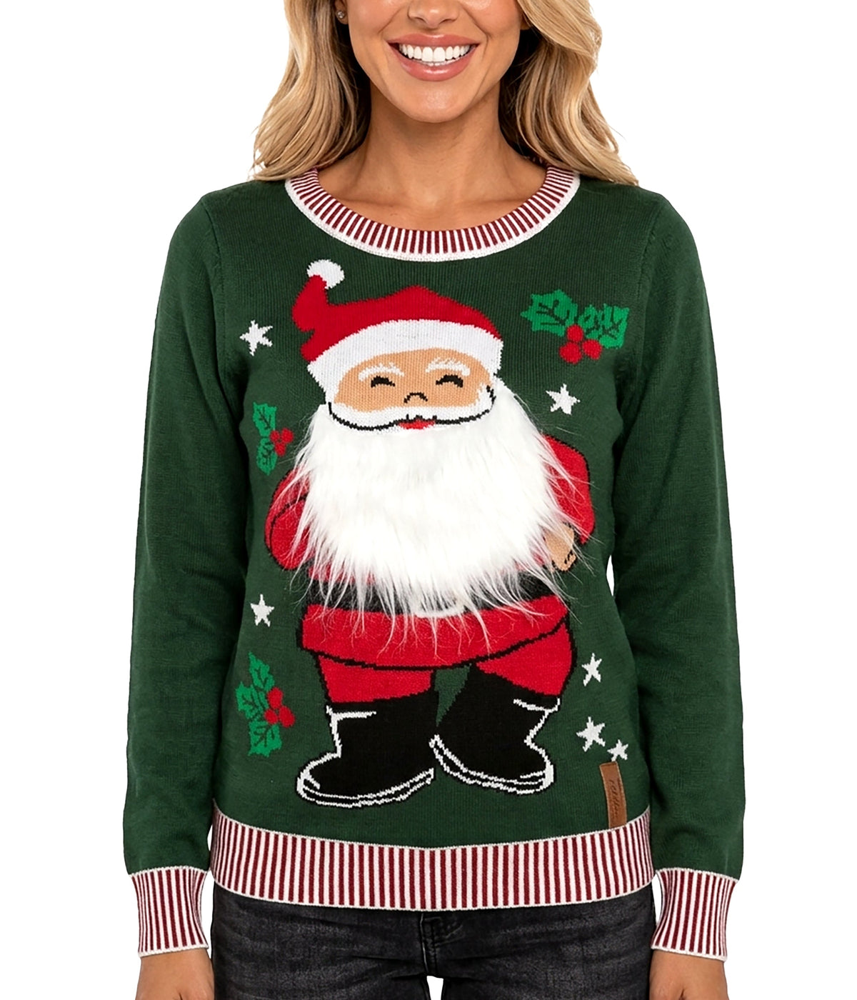 Women's It's Flipping Christmas Ugly Christmas Sweater