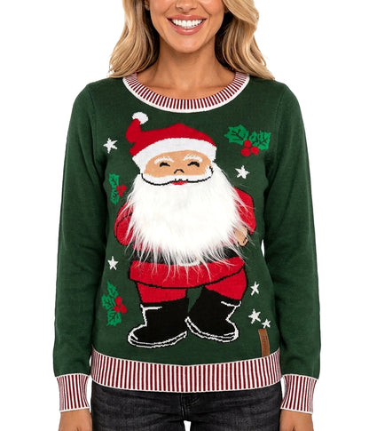 Women's It's Flipping Christmas Ugly Christmas Sweater