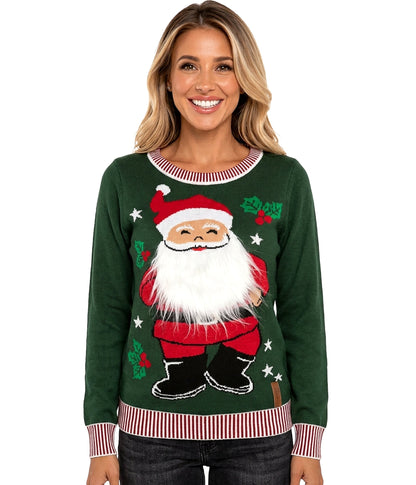 Women's It's Flipping Christmas Ugly Christmas Sweater