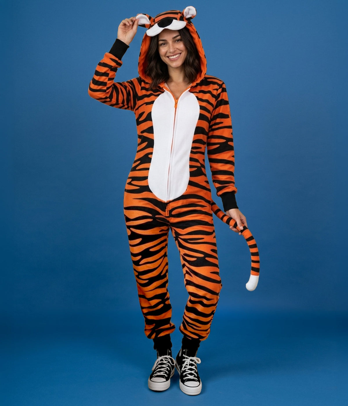 Women's Tiger Costume