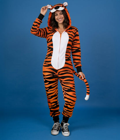 Women's Tiger Costume