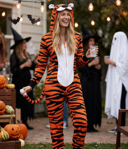 Women's Tiger Costume